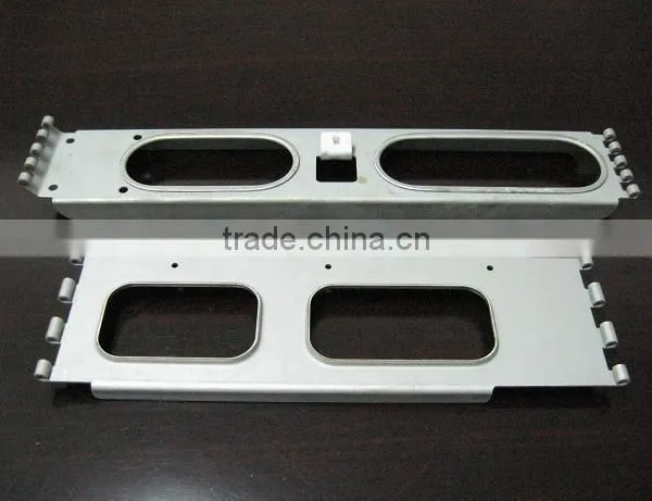 Customized Precision Sheet Metal Stamping,Custom Zinc Plated Sheet Metal Stamping Parts photo-2