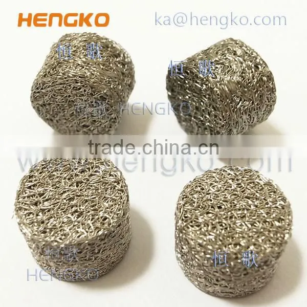 316L Sintering Porosity Metal Mesh Filters photo-4