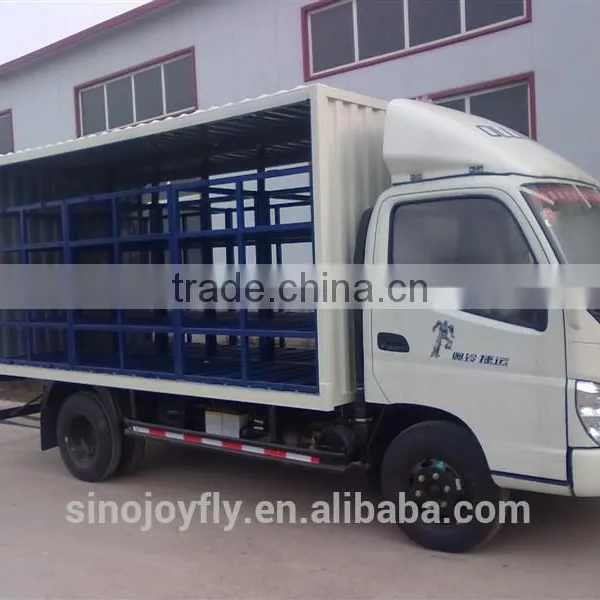 1 Ton Lorry 3 Ton Van Cargo Truck photo-5