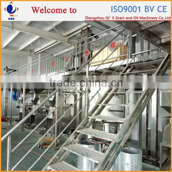 50TD Professional Design Crude Rice Bran Oil Machine Price photo-2