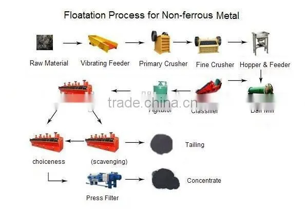 Gold Ore Flotation Washing Plant photo-2