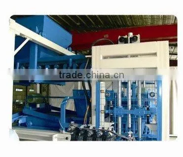 automatic concrete block making machine