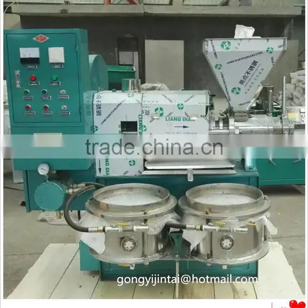 Factory Price Almond Oil Making Machine/almond Oil Expeller photo-3