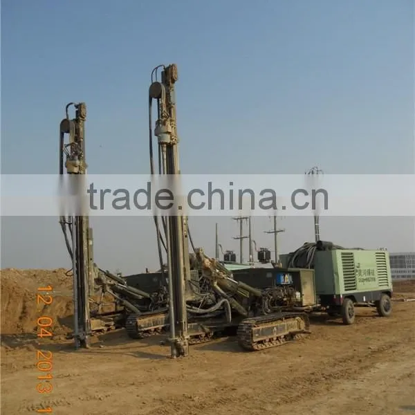 60m Integrated Crwler Type Rock Drill,piling Drill Rig G150YF With CE&ISO Certification photo-3