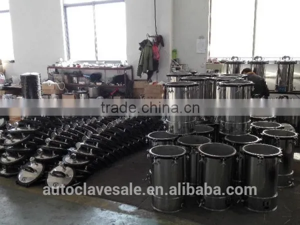 YX-280B Portable Sterilizer Autoclave - Bluestone Ltd. photo-5