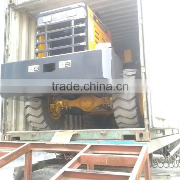 Hydraulic Joystick Control Mini Loader ZL16f With CE Certification photo-2