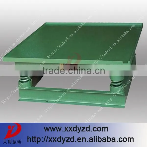 Concrete Brick Machinery Shaking Table