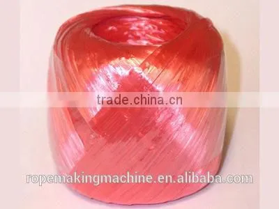 Automatic Plastic Split Film Jute Sial Winding Rope Yarn Ball Making Machine photo-2