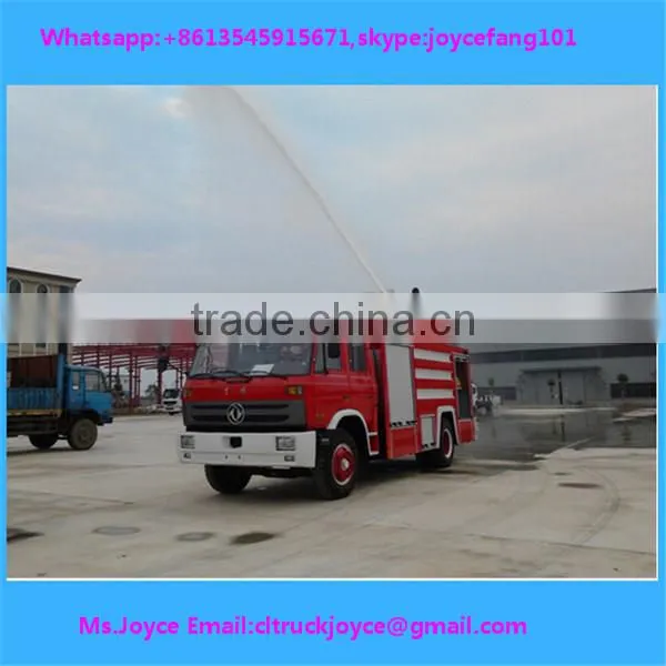 New Dongfeng Double Cab 6ton Foam Water Fire Fighting Truck For Sale photo-5