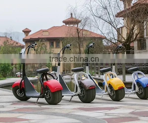2016 Newest Two Wheeler 800w Electric Scooter photo-3