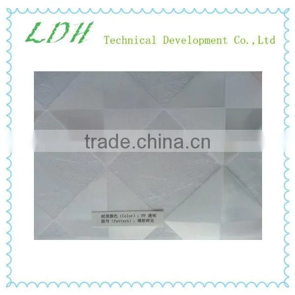 2015 New Pattern Static Cling Decorative Window Film