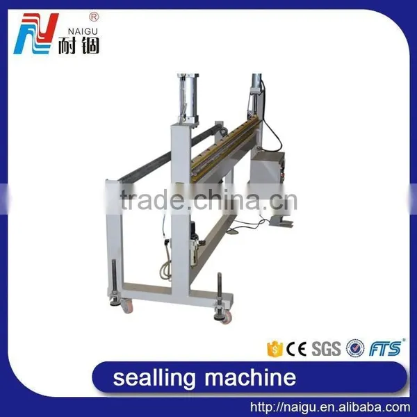 Good Price High Efficiency Pe/po Plastic Bag Seal Cut Machine photo-2