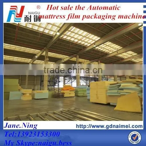 Long Service Life Automatic Mattress Film Packaging Machine photo-5