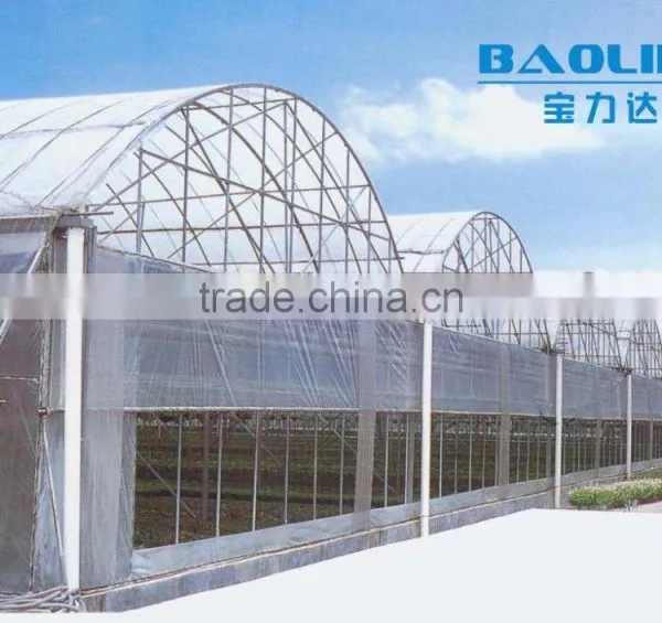 Greenhouse Plastic Film With Control System for Plant Growth photo-4
