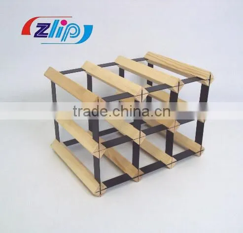 Wood Wine Rack Wine Bottle Holders