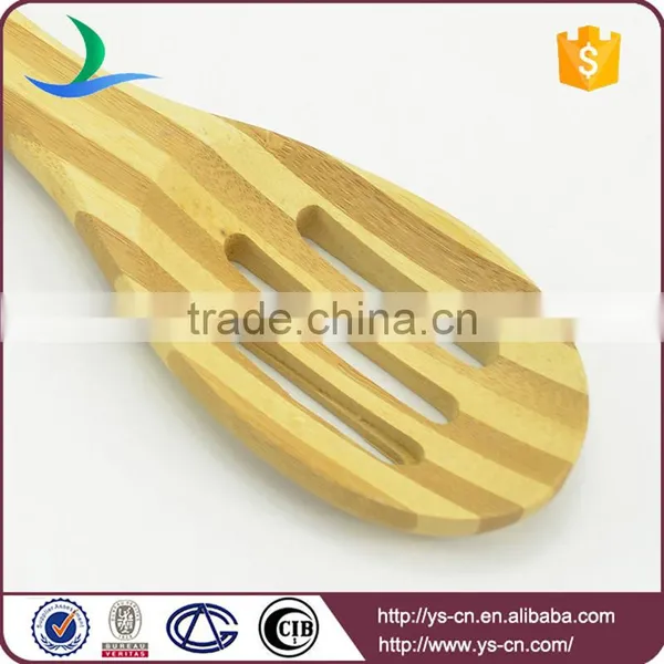 Chinese Saled Cooking Bamboo Slotted Spoon photo-4