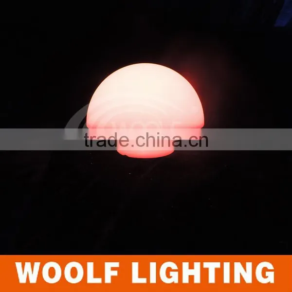 Cheap Lovely Color Changing Decorative LED Mushroom Light photo-2