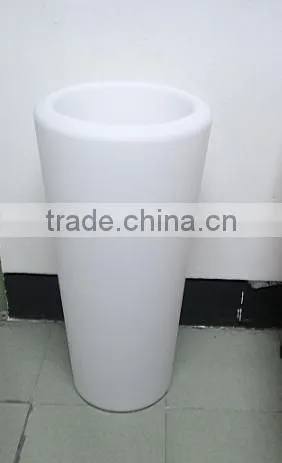 Hotel Plastic Led Flower Pots Cheap photo-4