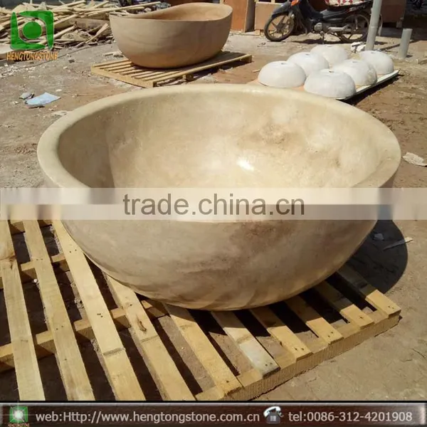 Round Stone Bathtub photo-2