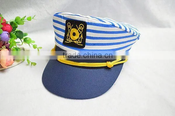 Promotional White Captain Hats In YiWu photo-5
