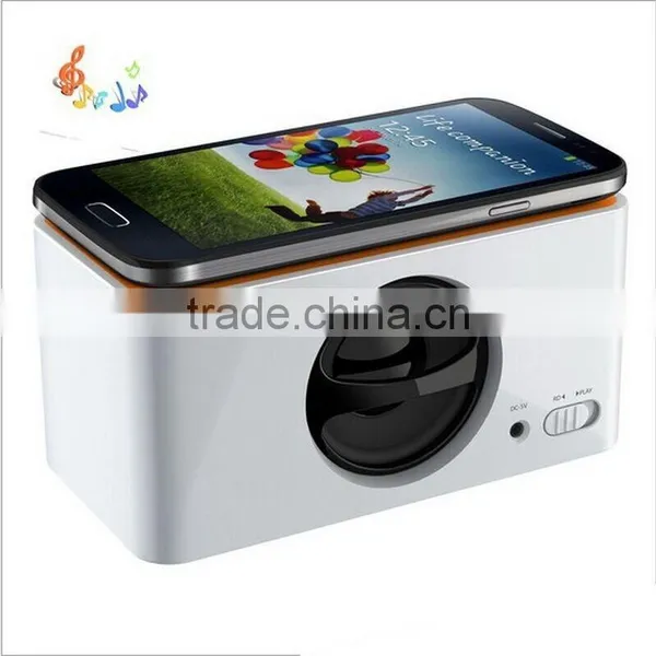 Wireless Speaker With FM Radio Multi-function With Time and the Date Shown Wireless Speaker for Mobile Phone photo-2