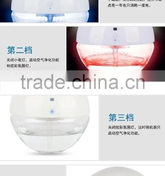 2016 Hot-selling Multifunction Speaker With Air Purifier Humidifer Music Speaker photo-2