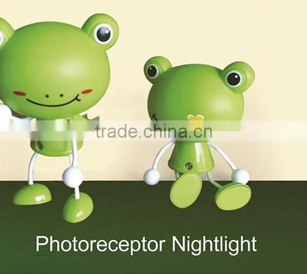 Plug Cartoon Animal Led Motion Sensor Night Light photo-3