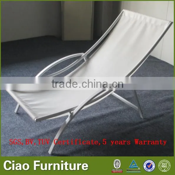Good Quality Stackable Beach Chair Outdoor Sun Lounger photo-2