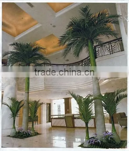 Fake Plastic Coconut Tree Factory Home Garden Ornament Use Artificial Palm Tree photo-2