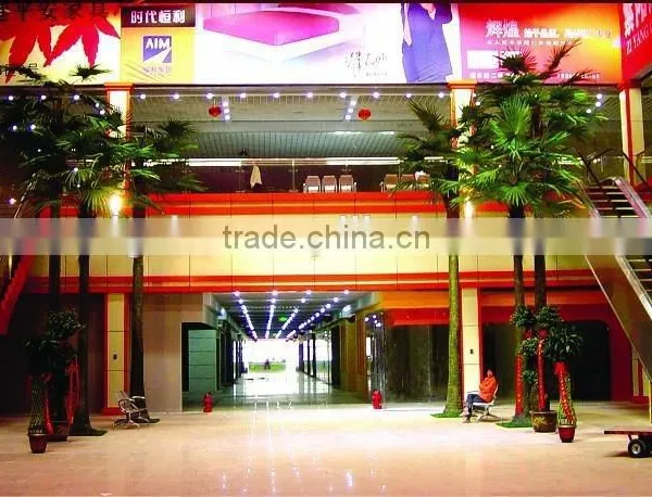 Fake Coconut Tree Factory Indoor/outdoor Decoration Artificial Fake Palm Tree photo-3