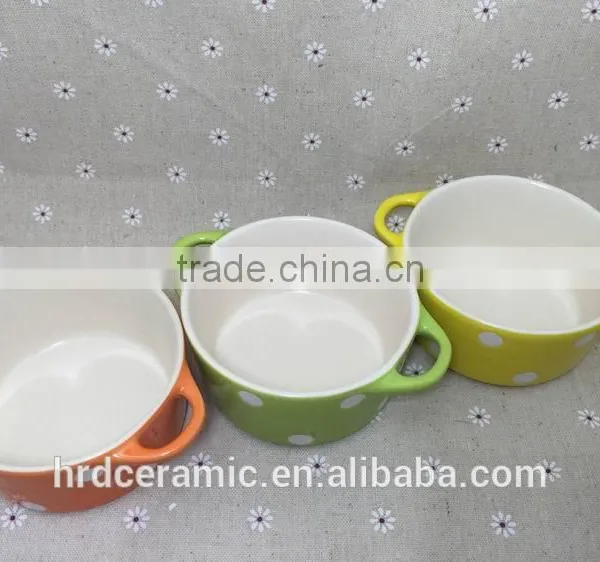 Wholesale Stocked Personalized Korean Ceramic Dinner Bowls photo-6