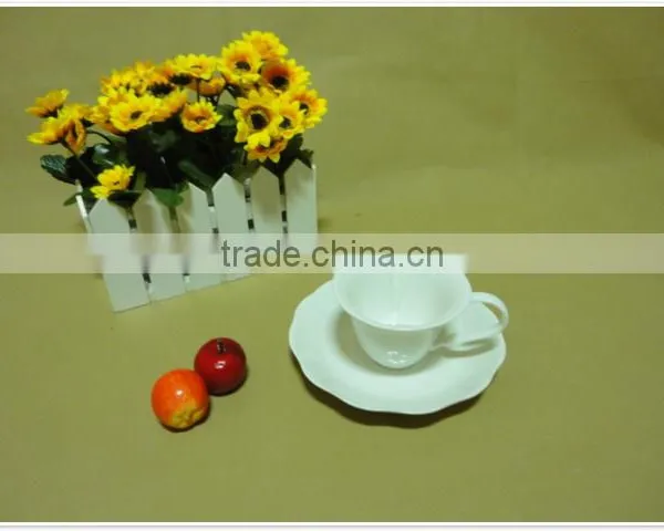 Chinese New Products Cheap Promotion Ceramic Cup and Saucer photo-2