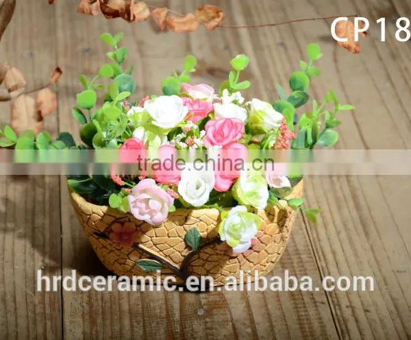 Newest Cement Flowerpot and Planter for Home and Garden photo-4