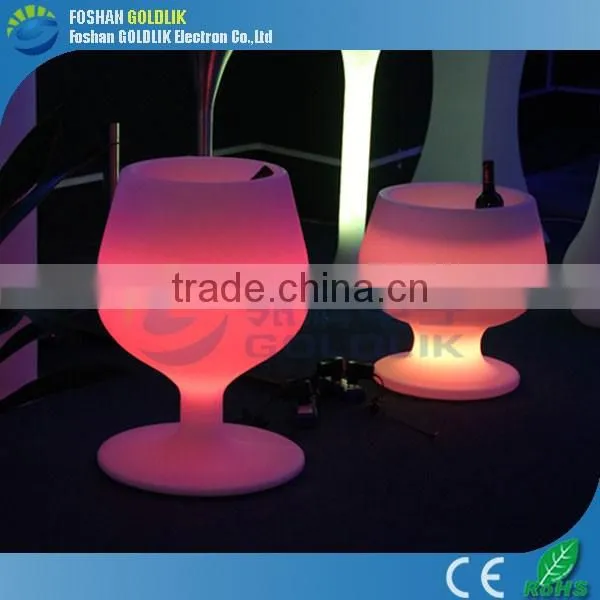 LED Decorative Plastic Bucket For Bar photo-2