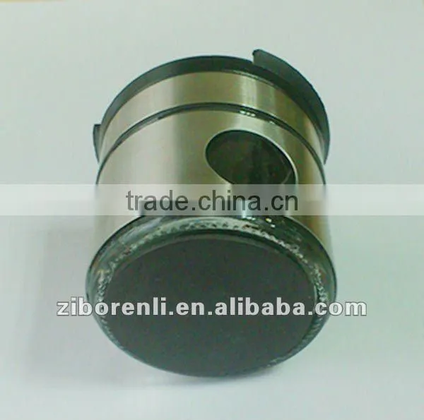 Set 4 Mat Shinning Stainless Steel Coated Wholesale New Glass Spice Jar With Clamp Lid With Stand photo-2