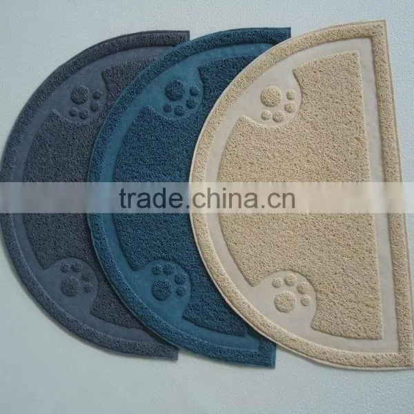 Half Moon Shaped Office Home Durable Doormat photo-2