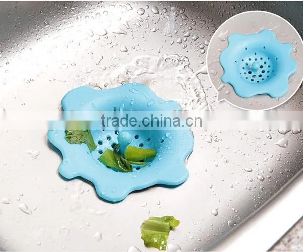 Flower Design Kitchen/bathroom Sink Strainer photo-2