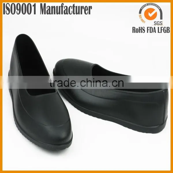 Non-slip Gardening Overshoes Waterproof Shoe Cover Flexible Silicone Rain Galoshes Overshoes for Man photo-2