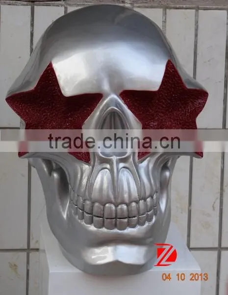 Paintable Resin Skull Crafts photo-2
