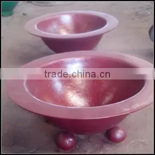 Ductile Cast Iron Garden Flower Pot photo-2