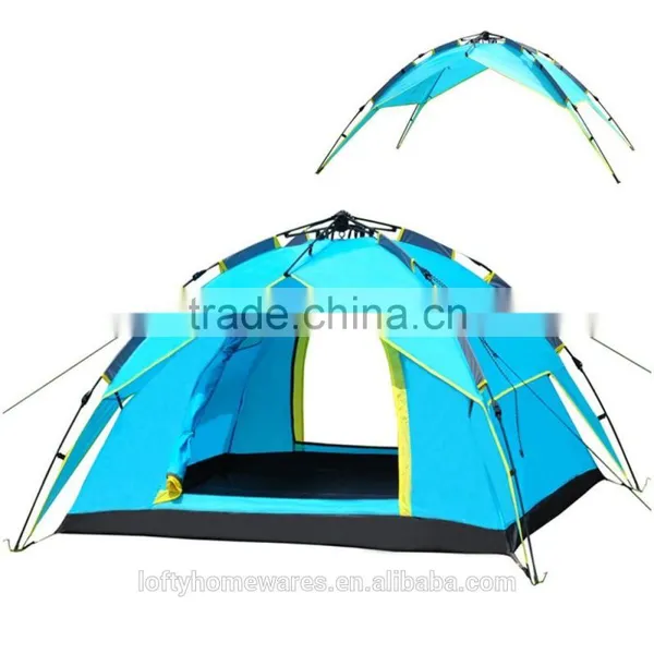 Hot Selling Folding Automatic Camping Tent for Family photo-4