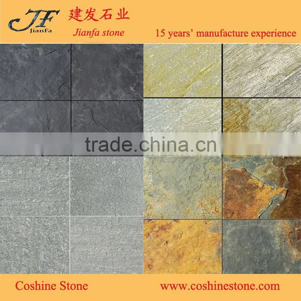 Wall Tiles Natural Slate With Stone Veneer photo-6
