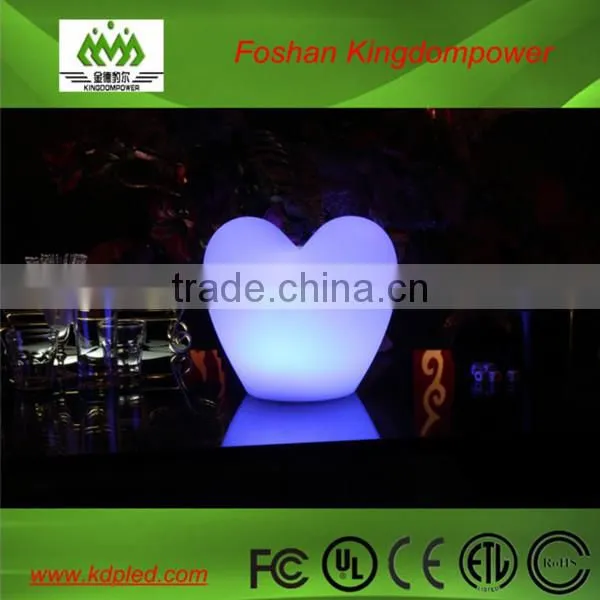 Wireless Led RGB Heart Shaped Lamp photo-4