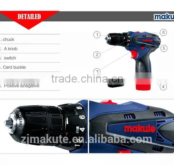 CD002 Building Construction Tools and Equipment NEW 10mm Cordless Drill photo-5