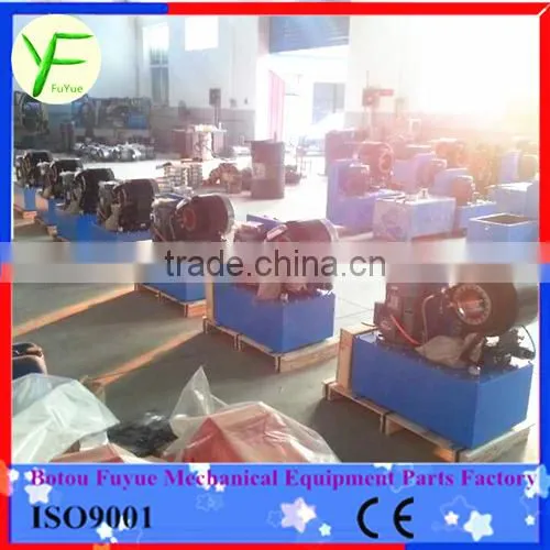 2015 Hot Sale! CE ISO 10sets Free Dies Hydraulic Hose Crimping Machine photo-4