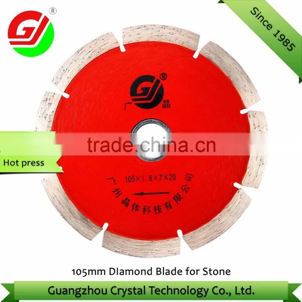 105mm Dry Cutting Saw Blade Marble, Granite, Masonry Diamond Cutting Blade photo-2