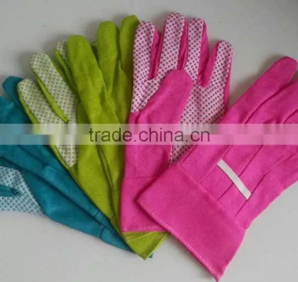 Kids Cotton Gardning Gloves photo-3