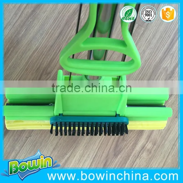 as Seen on tv Pva Sponge Mop With Brush photo-2