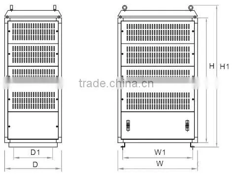 5kw-200kw High Power Load Bank Resistor photo-2