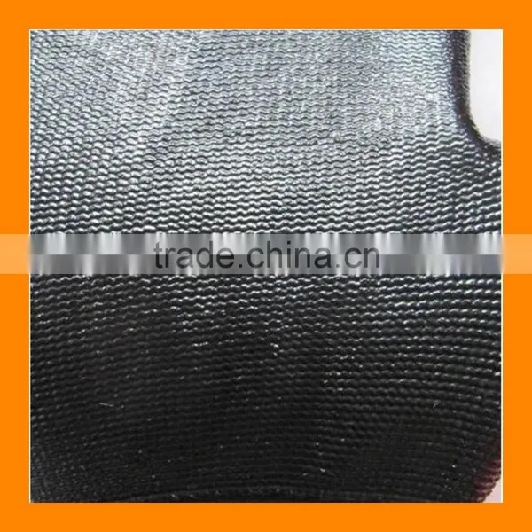 13 Gauge Oil And Chemical Resistant Disposable Black Nitrile Gloves photo-2
